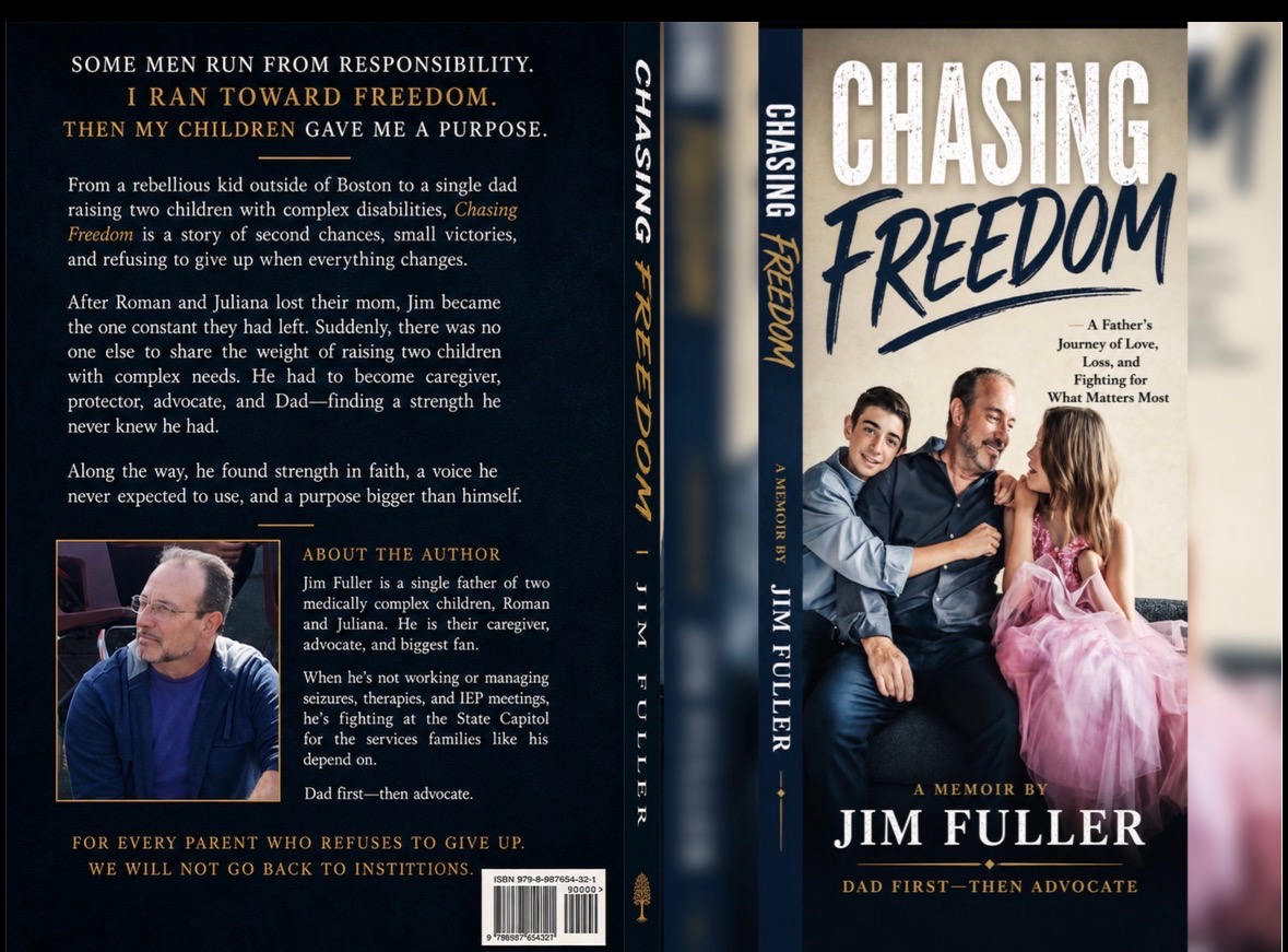 Chasing Freedom — a memoir by Jim Fuller