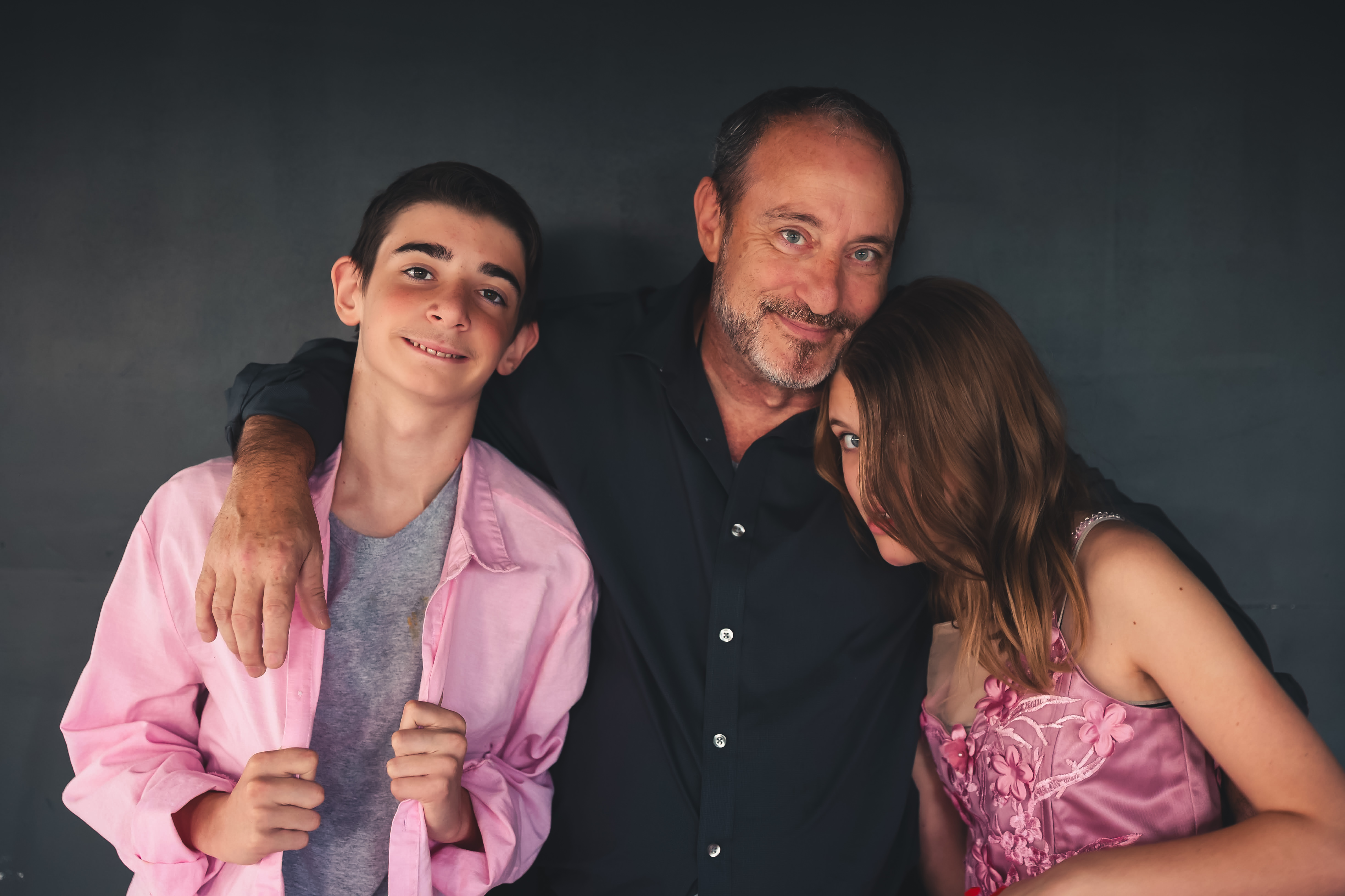 The Fuller family together